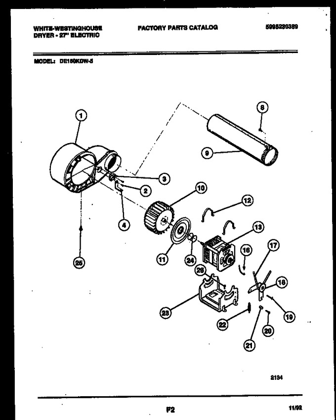 Diagram for DE150KDD5