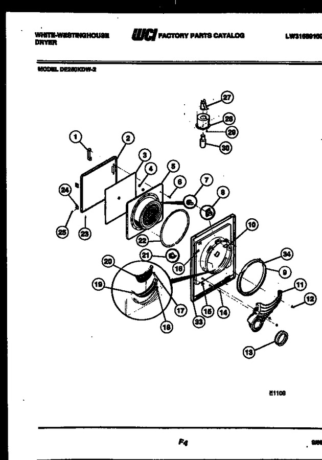 Diagram for DE250KDD2