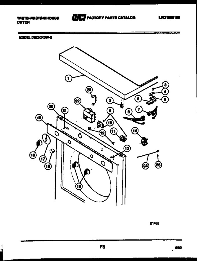 Diagram for DE250KDH2