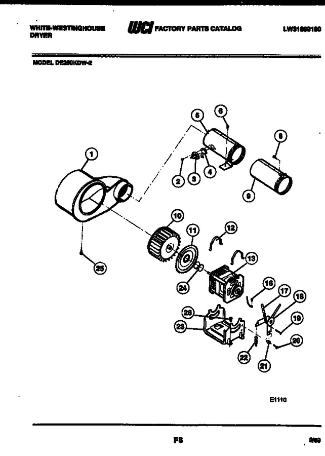 Diagram for DE250KDD2