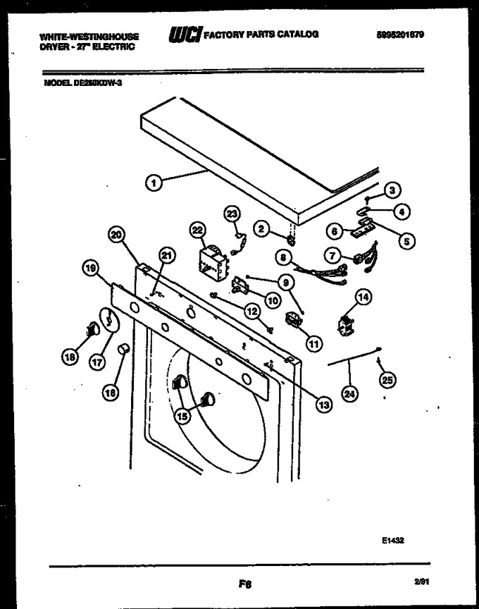 Diagram for DE250KDD3
