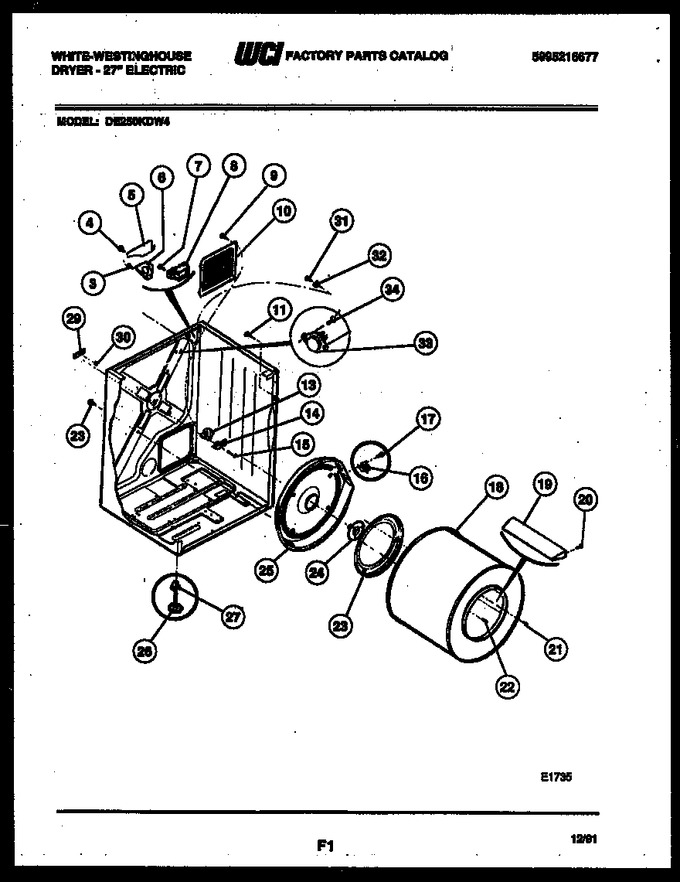 Diagram for DE250KDD4