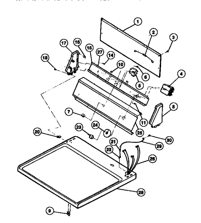 Diagram for DE500KDH1