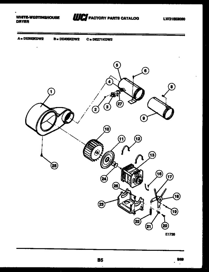 Diagram for DE400KDH2