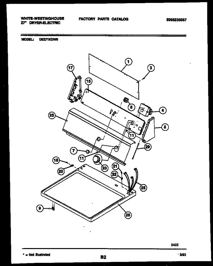 Diagram for DE271KDW6