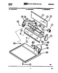 Diagram for 04 - Console And Control Parts