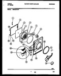 Diagram for 03 - Door Parts