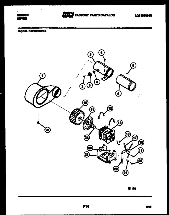 Diagram for DE27S6WVFA