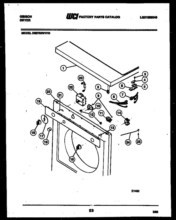 Diagram for DE27S6WVFB