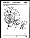 Diagram for 02 - Cabinet And Component Parts