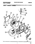 Diagram for 03 - Door, Front Panel, Lint Filter