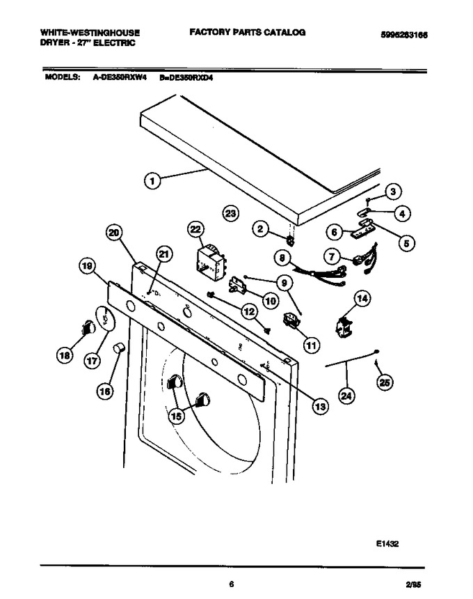 Diagram for DE350RXD4