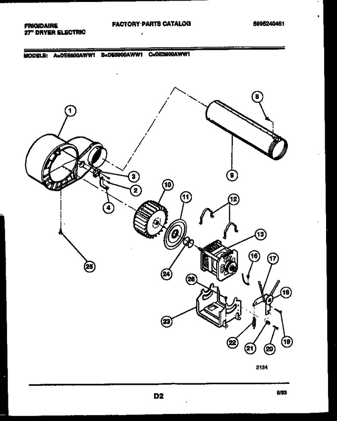 Diagram for DE5800ADD1