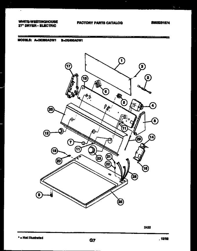 Diagram for DE400ADD1