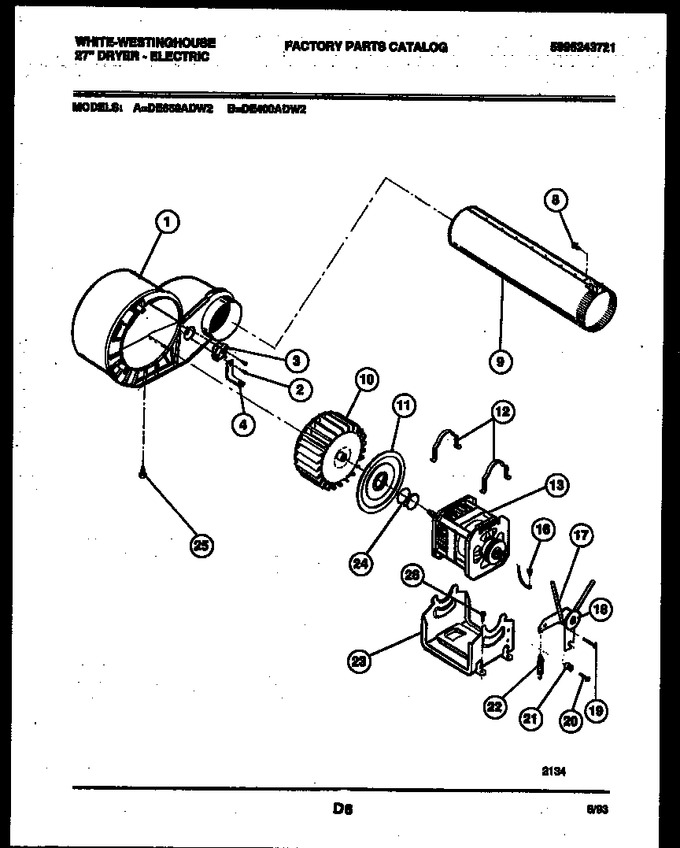 Diagram for DE400ADD2
