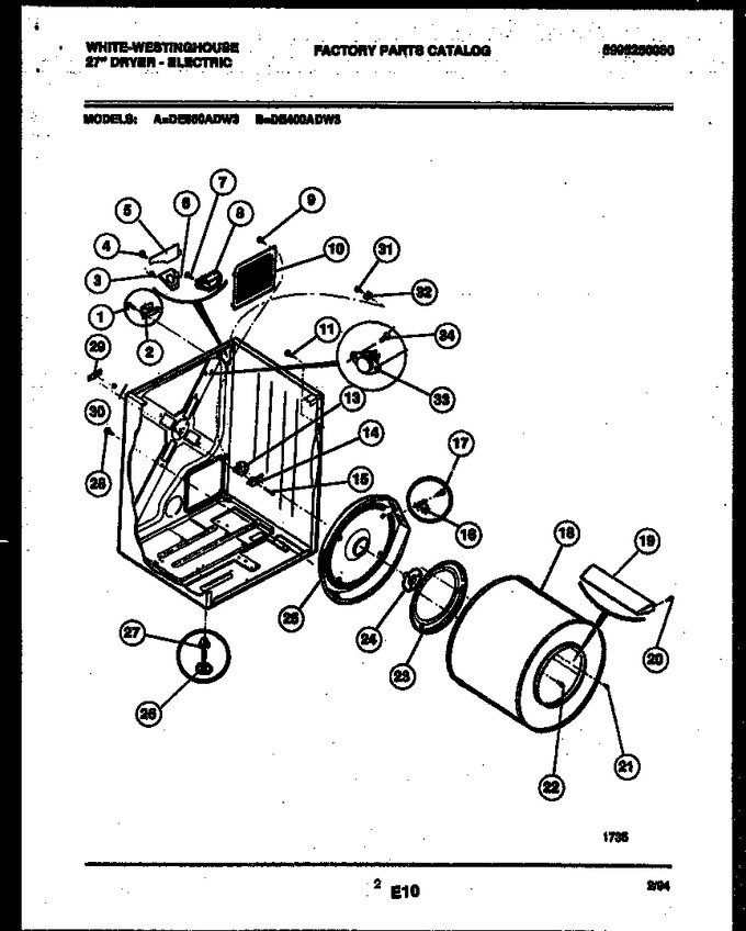Diagram for DE650ADD3