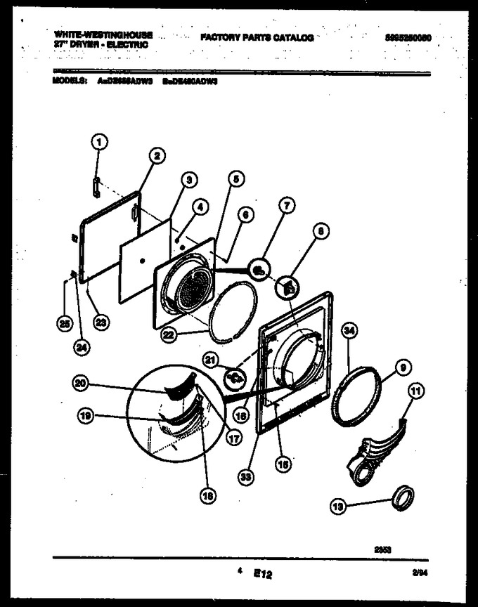 Diagram for DE650ADD3