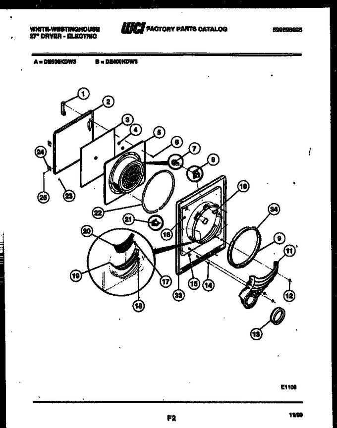 Diagram for DE400KDD3