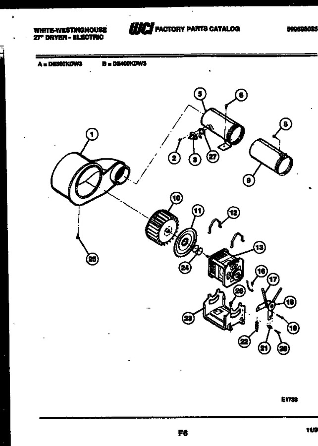 Diagram for DE500KDD3