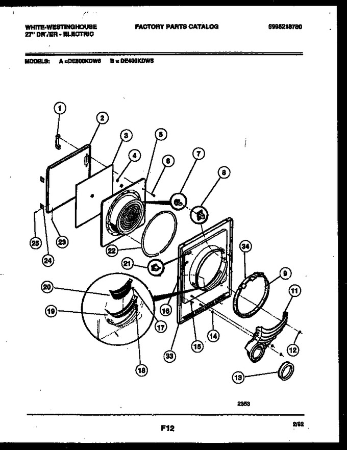 Diagram for DE500KDD5