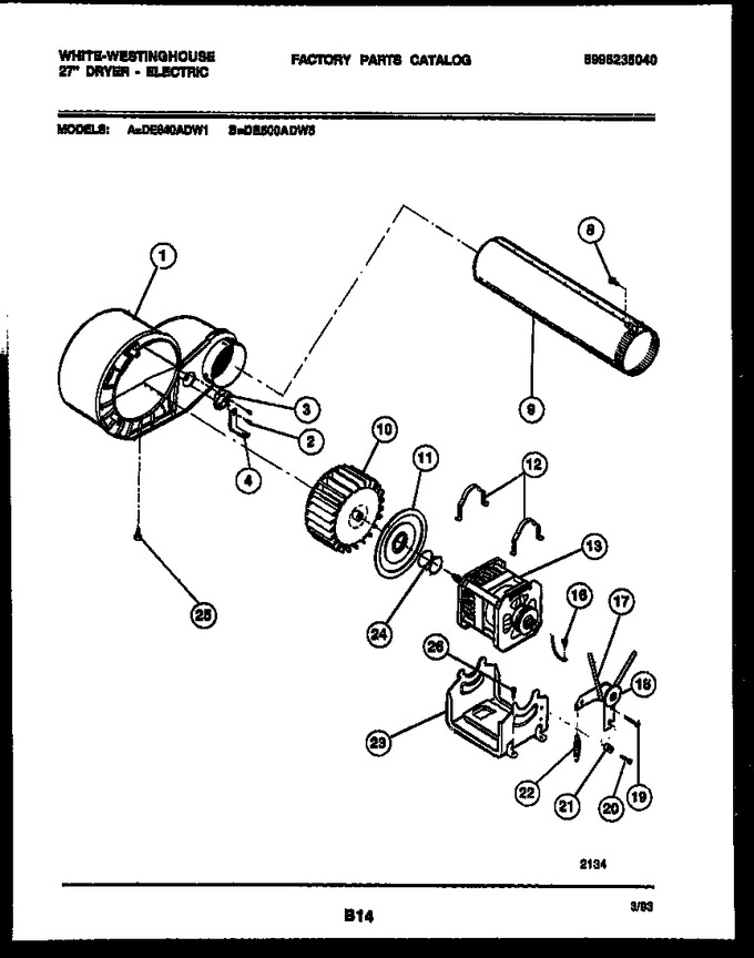 Diagram for DE640ADD1
