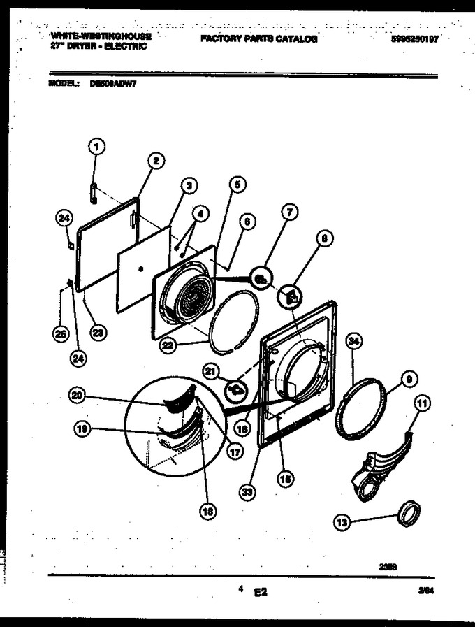 Diagram for DE500ADD7