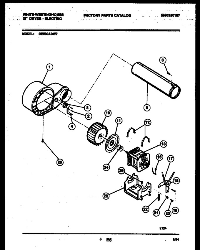 Diagram for DE500ADD7