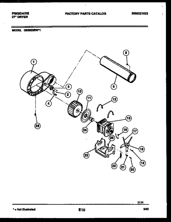 Diagram for DE5520RW1