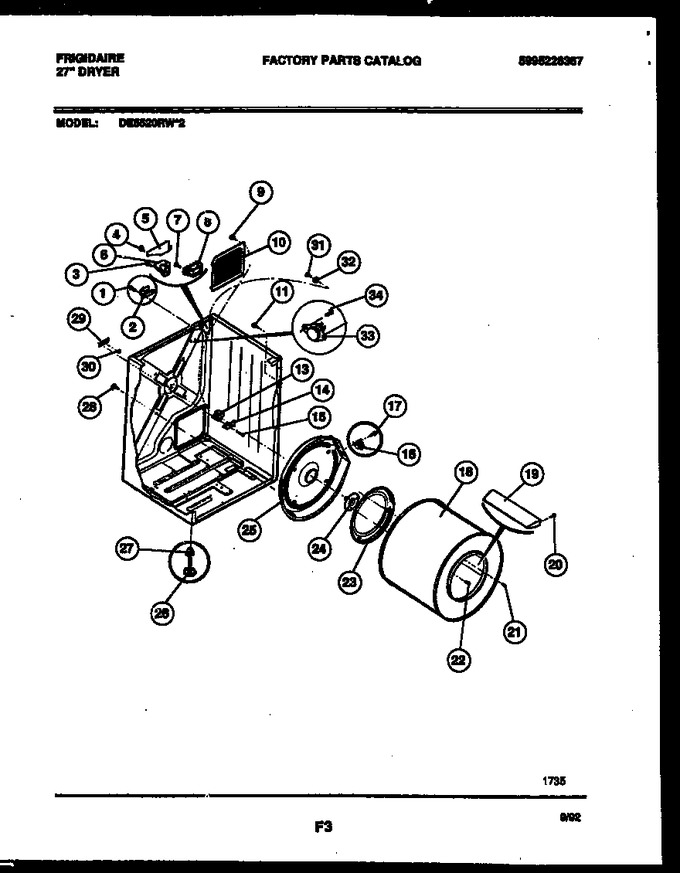 Diagram for DE5520RW2