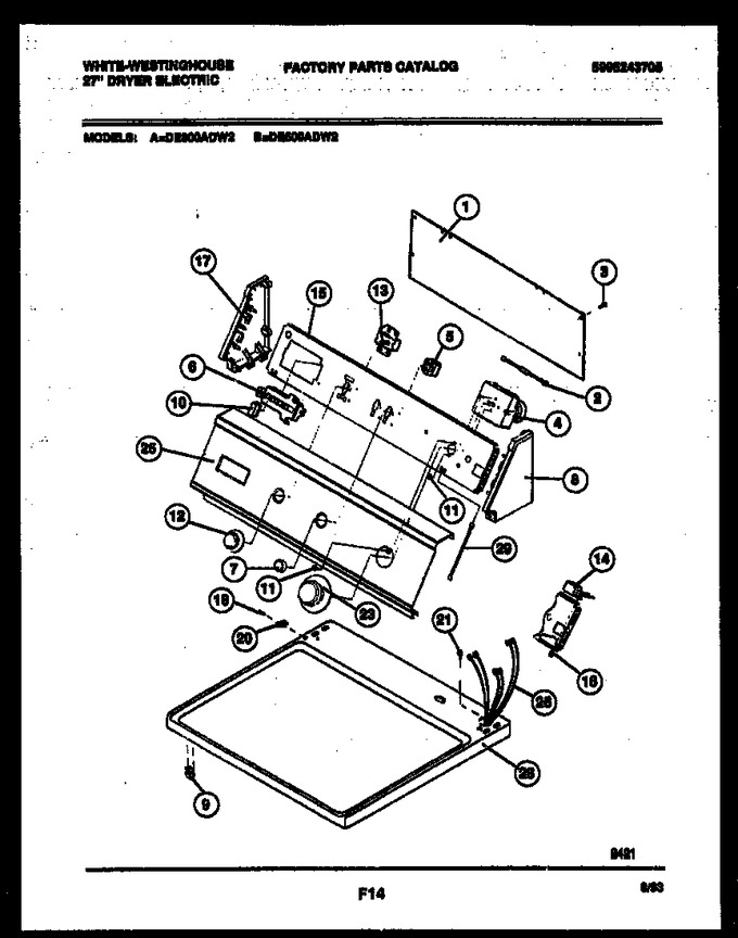 Diagram for DE600ADD2