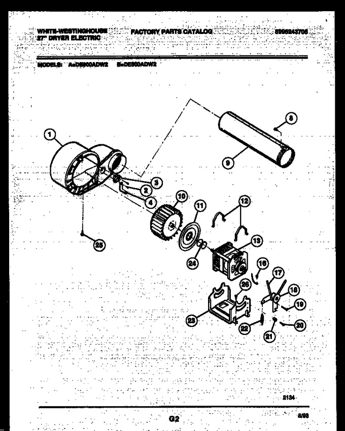 Diagram for DE800ADD2