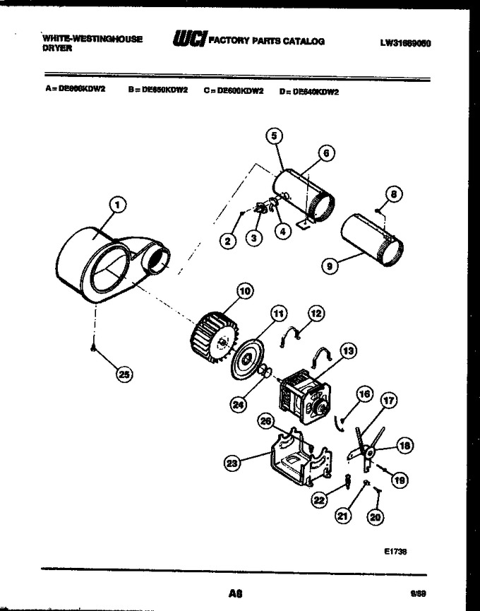 Diagram for DE600KDH2