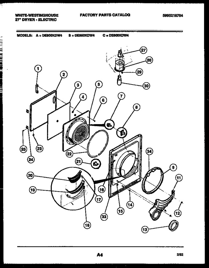 Diagram for DE600KDD4