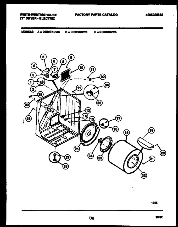 Diagram for DE600KDD5