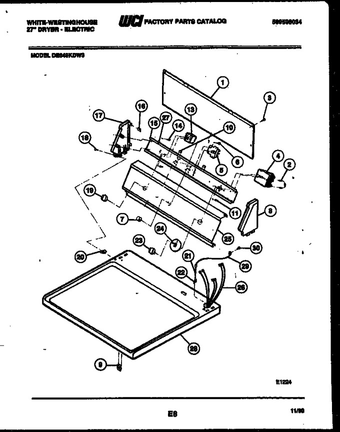 Diagram for DE640KDH3