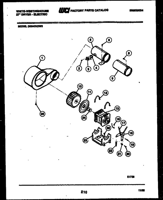 Diagram for DE640KDH3