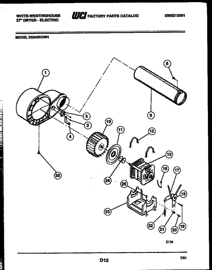 Diagram for DE640KDD4