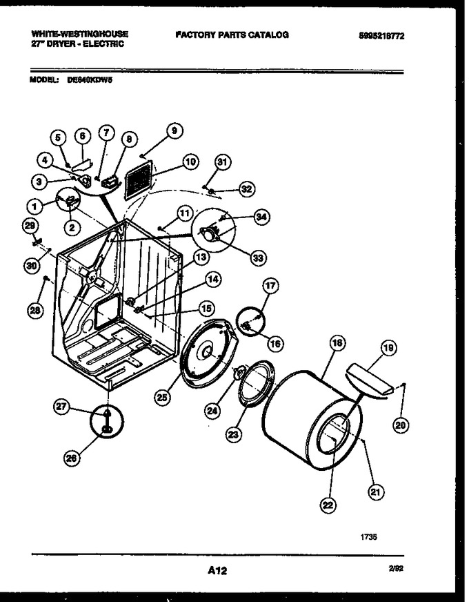 Diagram for DE640KDD5