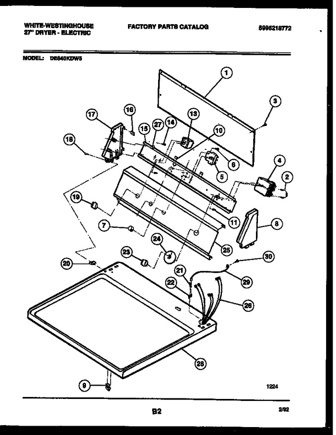 Diagram for DE640KDD5