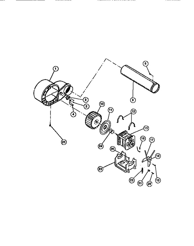 Diagram for DE6500ADD1