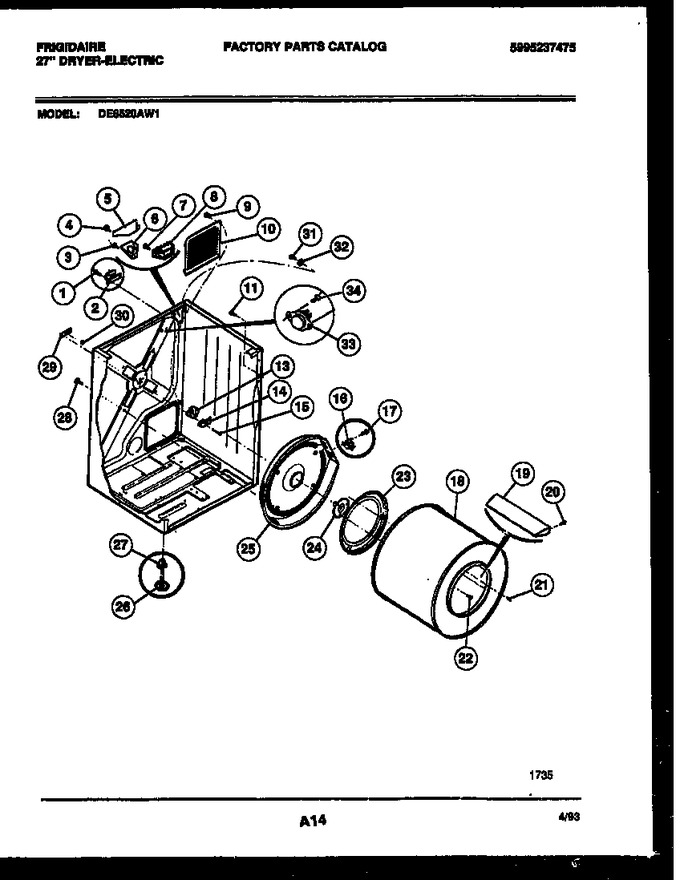 Diagram for DE6520AL1
