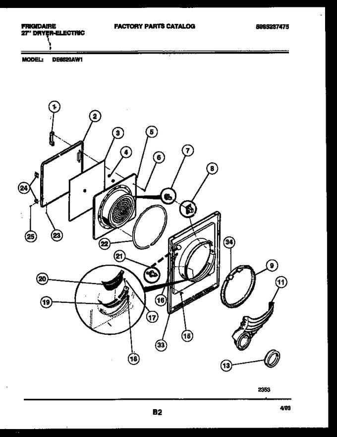Diagram for DE6520AL1
