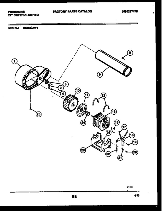 Diagram for DE6520AL1
