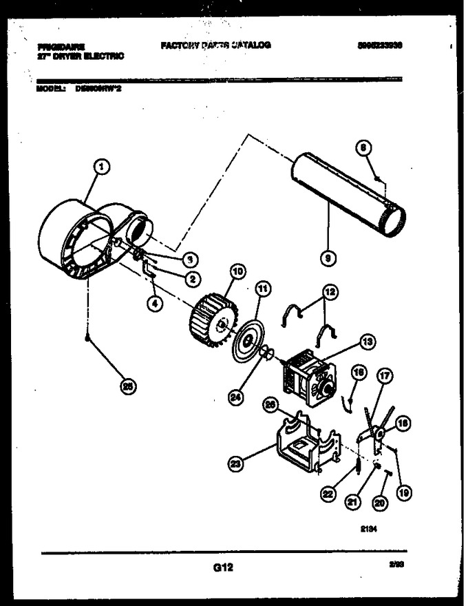 Diagram for DE6900RW2