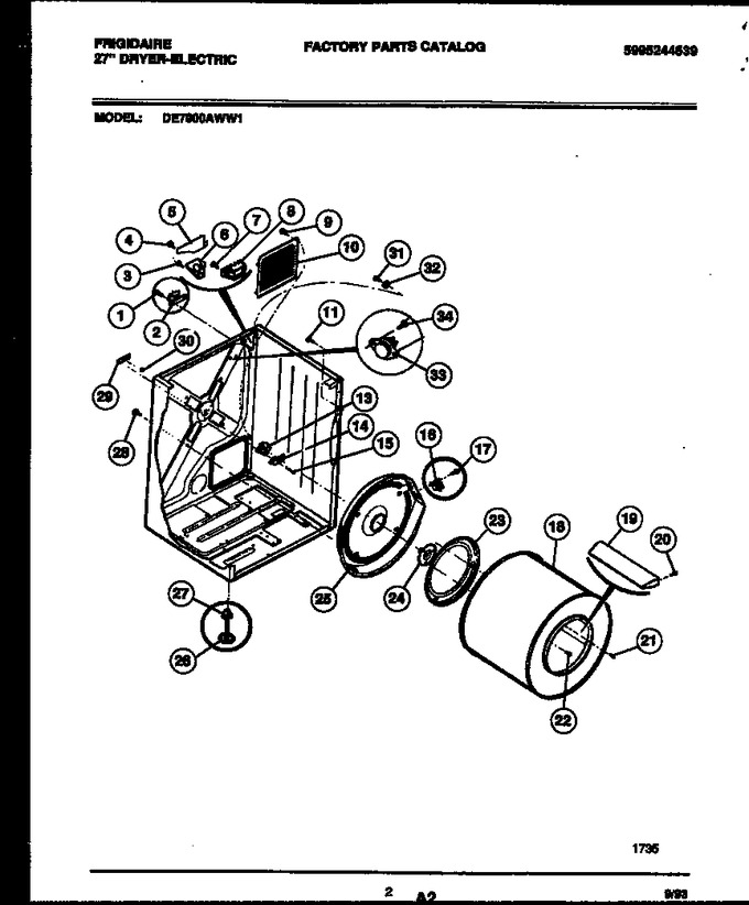 Diagram for DE7000ADD1