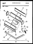 Diagram for 04 - Console And Control Parts