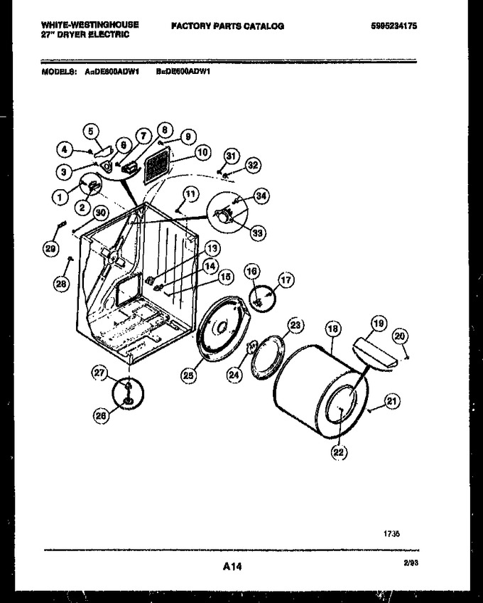 Diagram for DE800ADD1