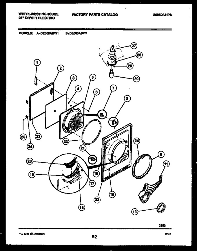 Diagram for DE800ADD1