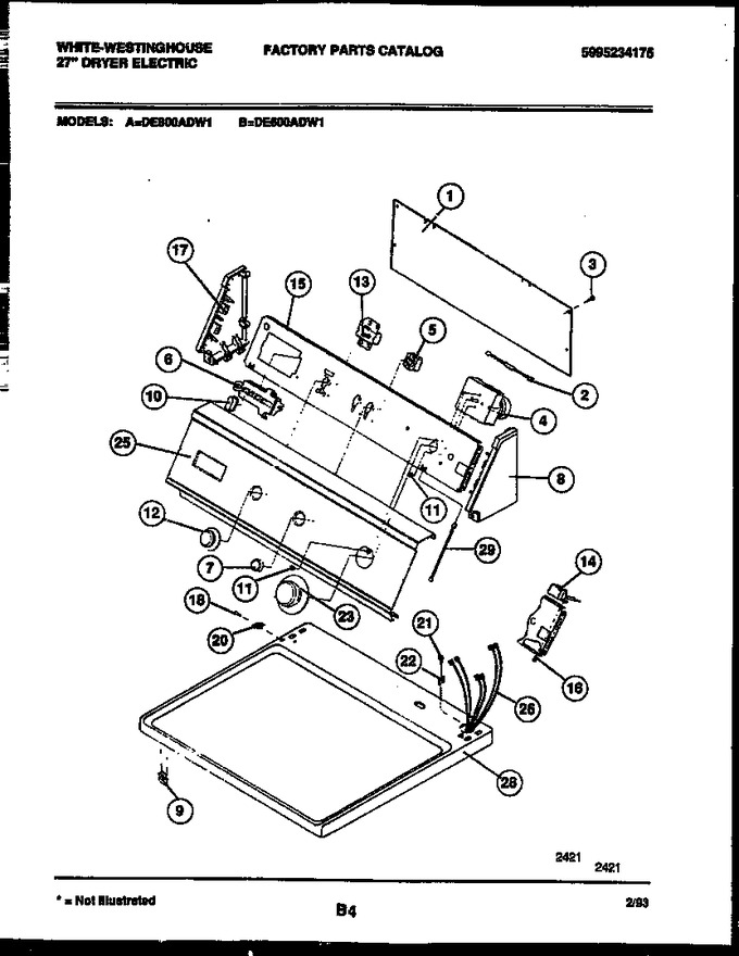 Diagram for DE800ADD1