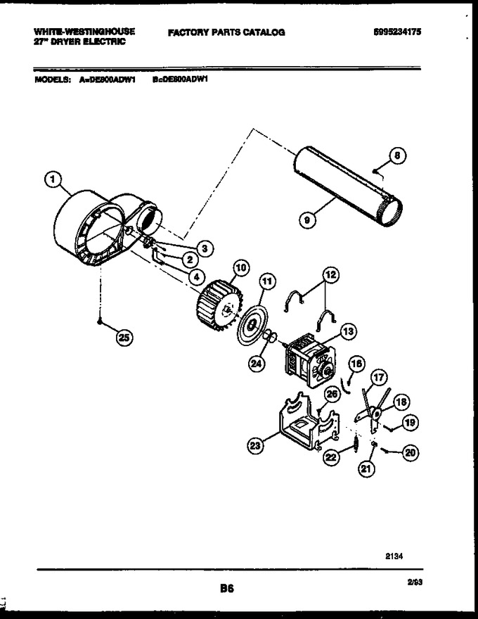 Diagram for DE800ADD1